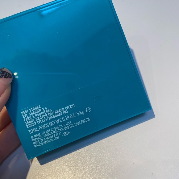 MAC Patrick Starr Heat Stroke Eyeshadow Quad - Picture 2 of 3